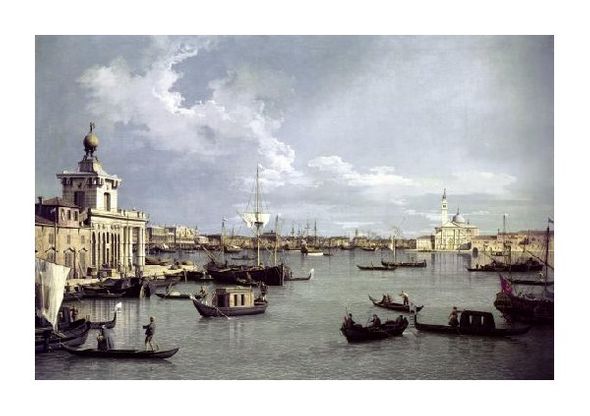 Canaletto Fine Art Open Edition Gicl&eacute;e:"In Venice"