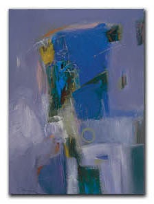 Capiz Open Edition Canvas: "Cold Water Flats"