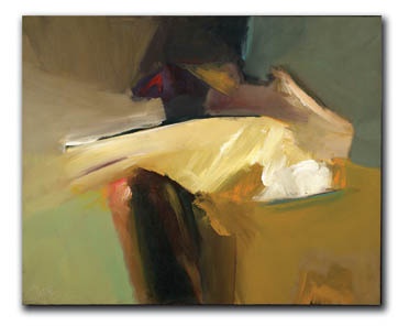 Capiz Open Edition Canvas: "Soul in Flight"