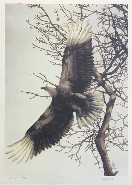 Carl Arlen Artist Hand-signed Limited Edition Lithograph: "ONE of A KIND"