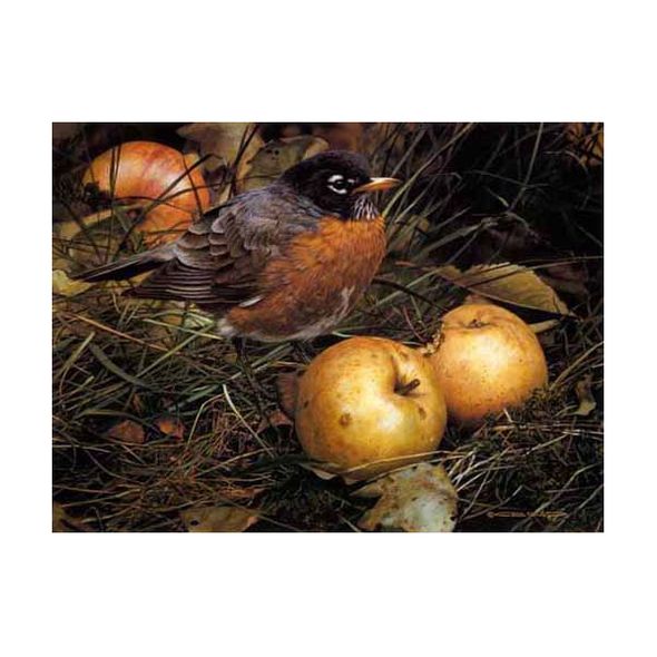 CARL BRENDERS 12X19 Secondary Market Art: "APPLE LOVER"