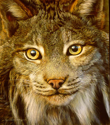 CARL BRENDERS 23X20 Secondary Market Art: "SPELLBOUND"