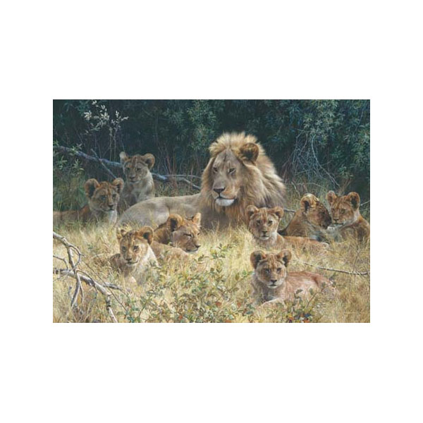 CARL BRENDERS 23X32 Secondary Market Art: "BABYSITTER"