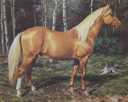 Carl Brenders Limited Edition  Lithograph: "Blond Beauty"