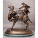 Carl Kauba Handcrafted Solid Bronze Sculpture:"Lawrence of Arabia"