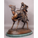 Carl Kauba Handcrafted Solid Bronze Sculpture:"Lawrence of Arabia"