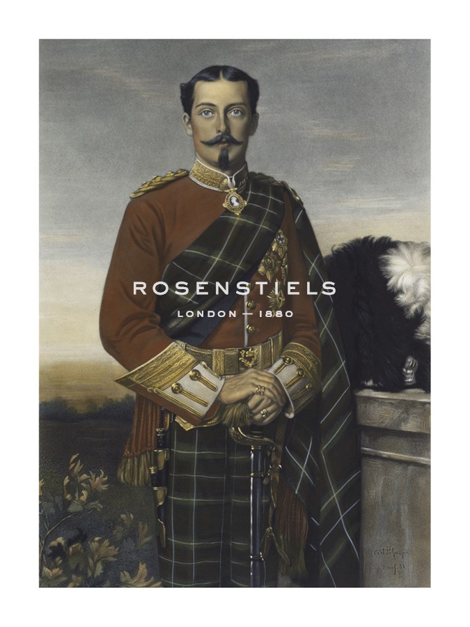 Carl Sohn Jnr Hand Numbered Limited Edition Print on Paper :"Prince Leopold, Duke of Albany"