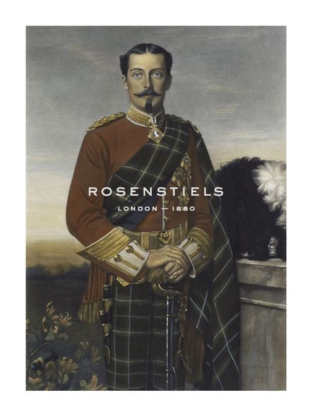 Carl Sohn Jnr Hand Numbered Limited Edition Print on Paper :"Prince Leopold, Duke of Albany"
