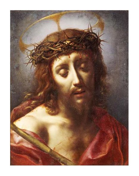Carlo Dolci Fine Art Open Edition Giclée:"Christ as the Man of Sorrows"