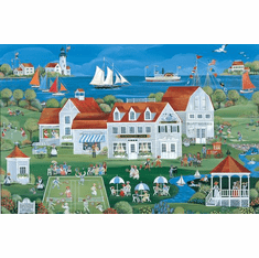 Carol Dyer Hand Signed and Numbered Limited Edition Lithograph "Tidewater Days"