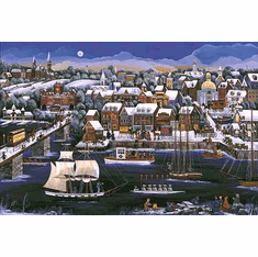 Carol Dyer Limited Edition Print:"Port Of Georgetown"