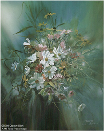 Carolyn Blish Limited Edition Paper Print:"Out Of The Blue"