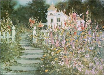 Carolyn Blish Limited Edition Paper Print:"Pathway To The Past"