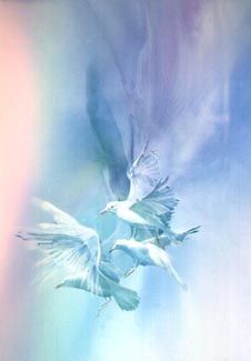 CAROLYN BLISH  Secondary Market Art: "WINDBORNE"