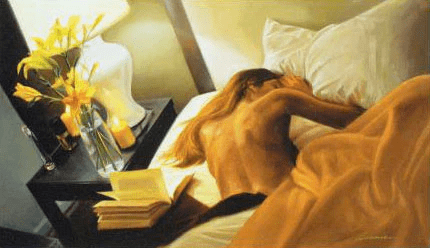 Carrie Graber Limited Edition Giclée on Canvas: "Last Chapter"
