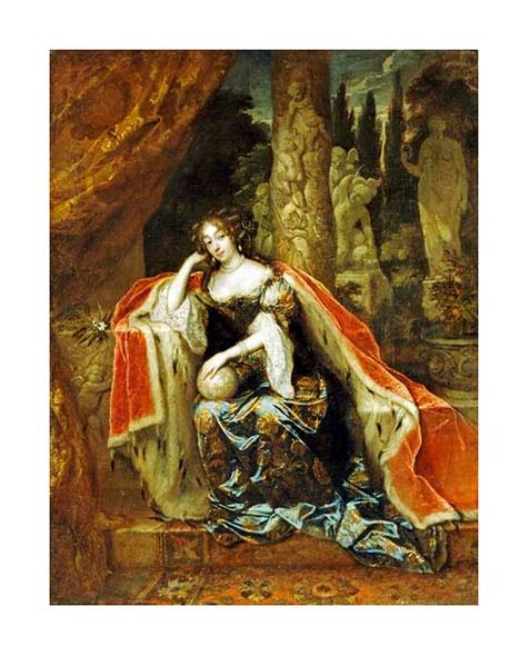 Caspar Netscher Fine Art Open Edition Gicl&eacute;e:"Portrait of Queen Mary Stuart II"
