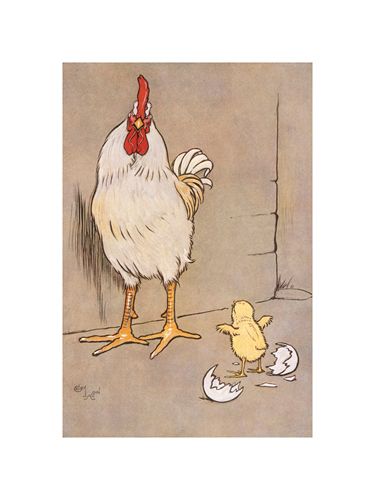 Cecil Aldin Hand Numbered Limited Edition Print on Paper :"Good Morning Daddy"