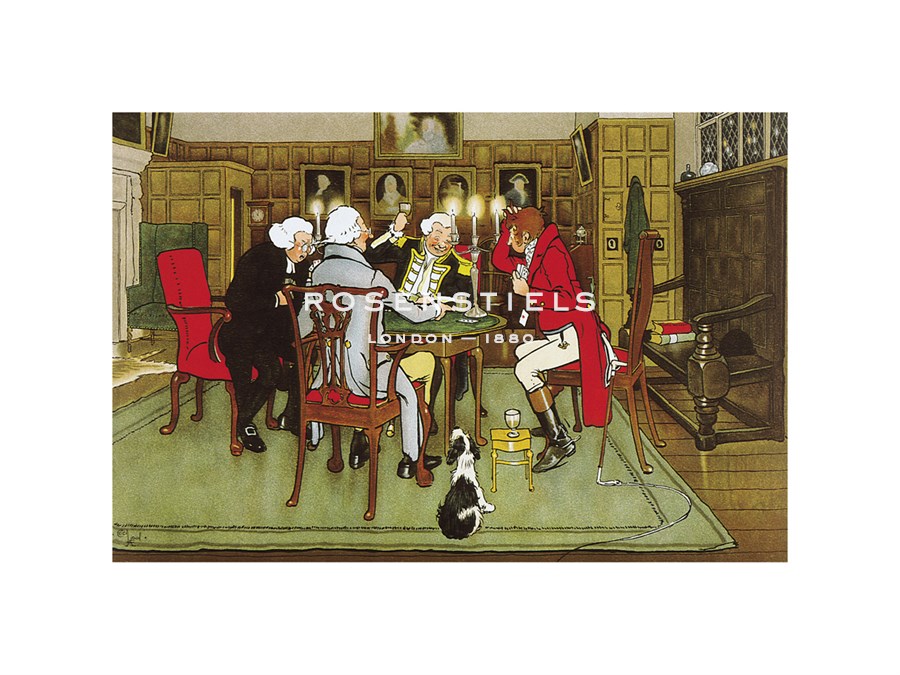 Cecil Aldin Hand Numbered Limited Edition Print on Paper :"Revoked"