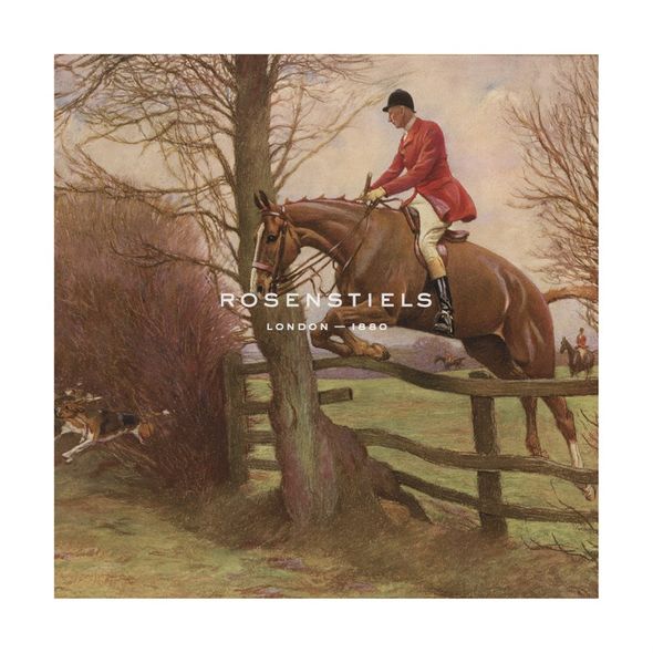 Cecil Aldin Hand Numbered Limited Edition Print on Paper :"The Master"