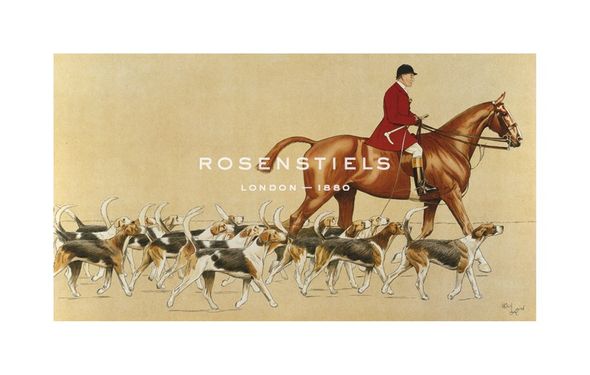 Cecil Aldin Hand Numbered Limited Edition Print on Paper :"The New School"