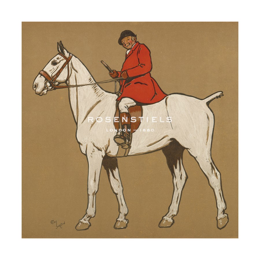 Cecil Aldin Hand Numbered Limited Edition Print on Paper :"The Right Sort"