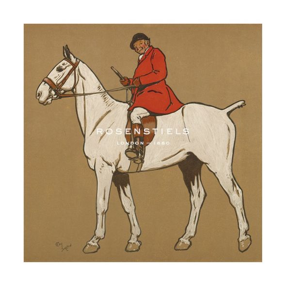 Cecil Aldin Hand Numbered Limited Edition Print on Paper :"The Right Sort"