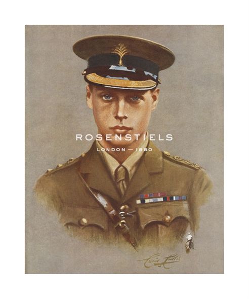 Cecil Carter Hand Numbered Limited Edition Print on Paper :"Unknown Soldier"