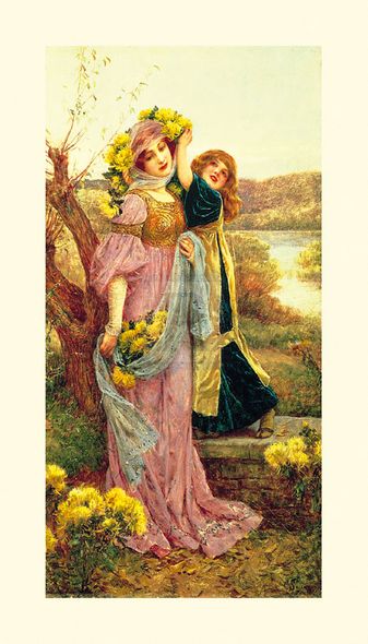 Cesare Saccaggi Hand Numbered Limited Edition Print on Paper :"Autumn"