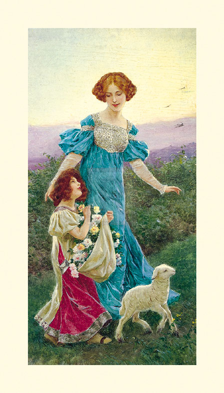 Cesare Saccaggi Hand Numbered Limited Edition Print on Paper :"Spring"