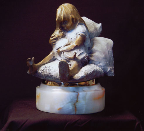 Chapel Limited Edition Sculpture :" My New Brother "