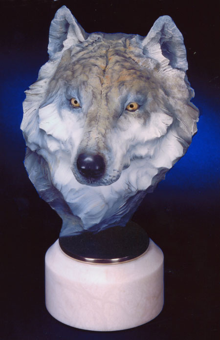 Chapel Limited Edition Sculpture :" Spirit of the Forest "