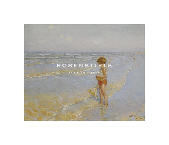 Charles Atamian Hand Numbered Limited Edition Print on Paper :"A La Peche"