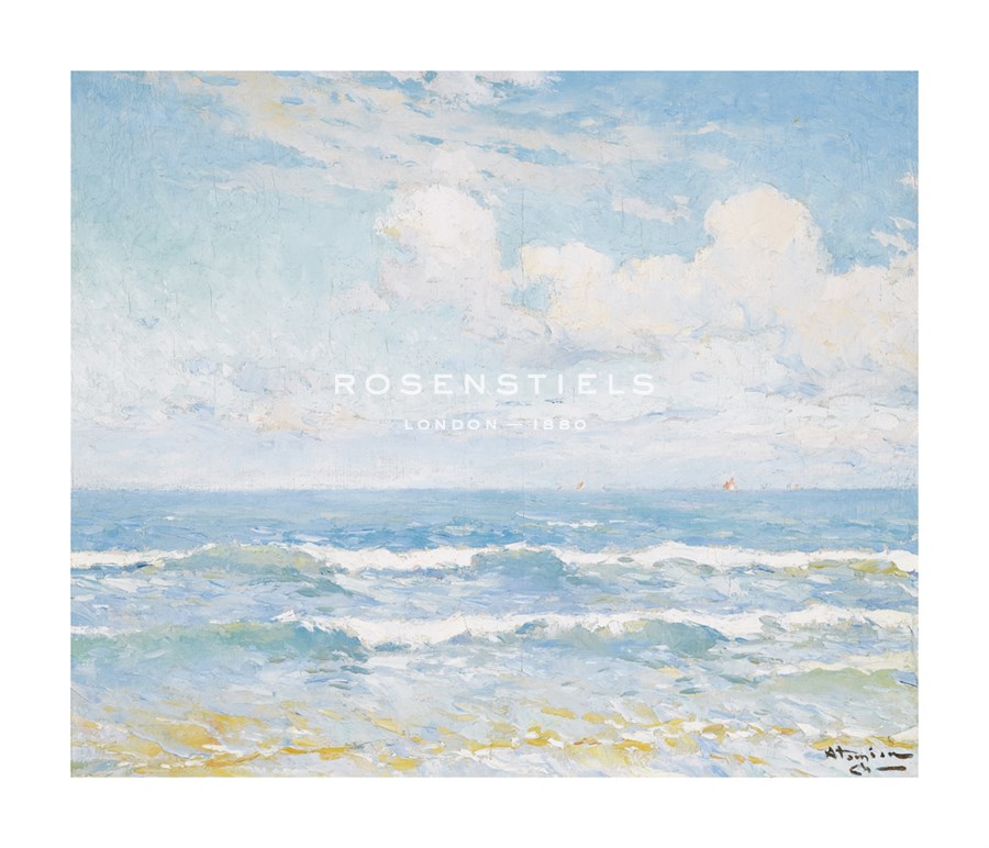 Charles Atamian Hand Numbered Limited Edition Print on Paper :"Marine"