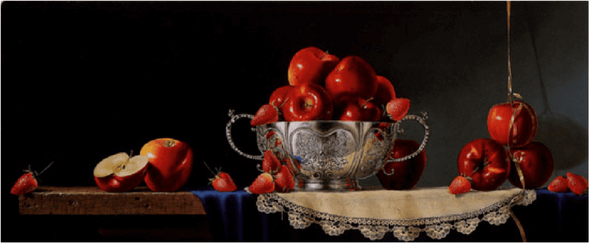 Charles Becker Artist Signed Limited Edition Serigraph on paper:"Celebration"