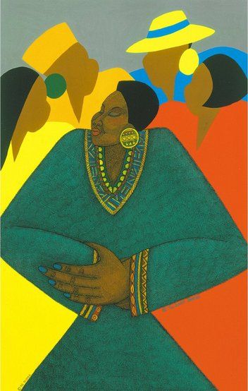 Charles Bibbs Hand Signed and Numbered Limited Edition Artist Proof:"Precious"