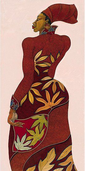 Charles Bibbs Artist Signed Limited Edition Remarque Giclee Print:"Autumn"