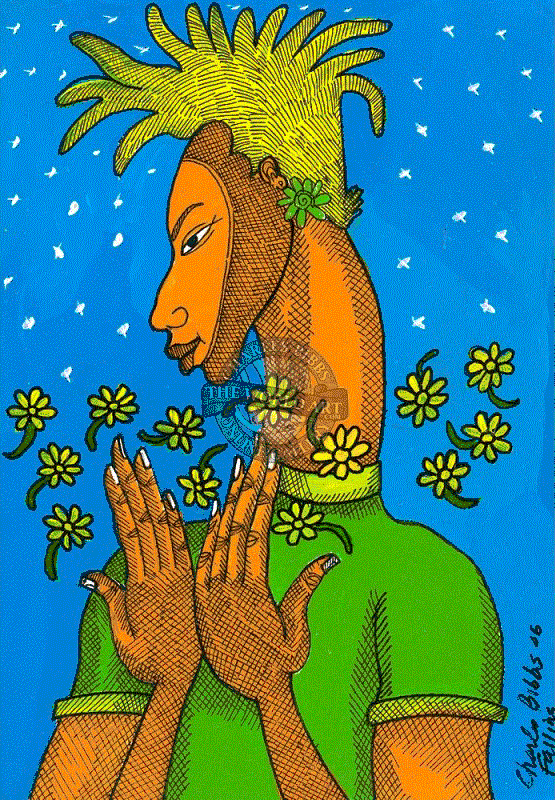 Charles Bibbs Hand Signed and Numbered Limited Edition: "Falling"