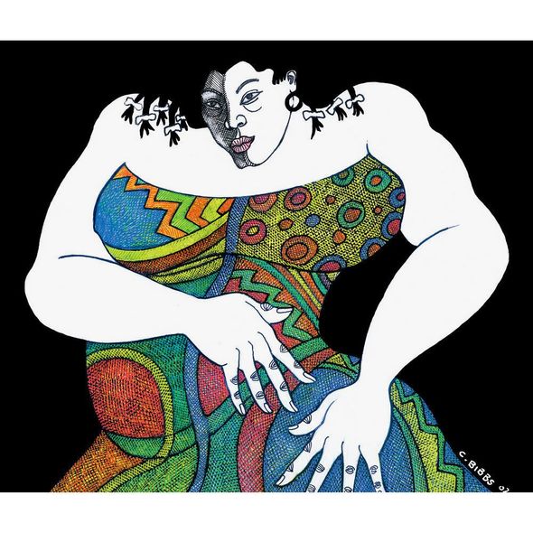 Charles Bibbs Hand Signed and Numbered Limited Edition Giclee Print:"Shes All That"