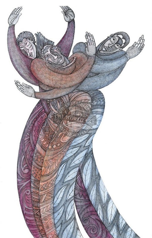 Charles Bibbs Artist Signed Limited Edition Giclee Print on Paper: "Gifted"