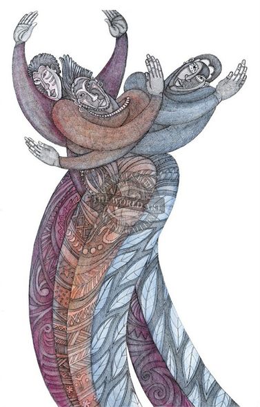 Charles Bibbs Artist Signed Limited Edition Giclee Print on Paper: "Gifted"