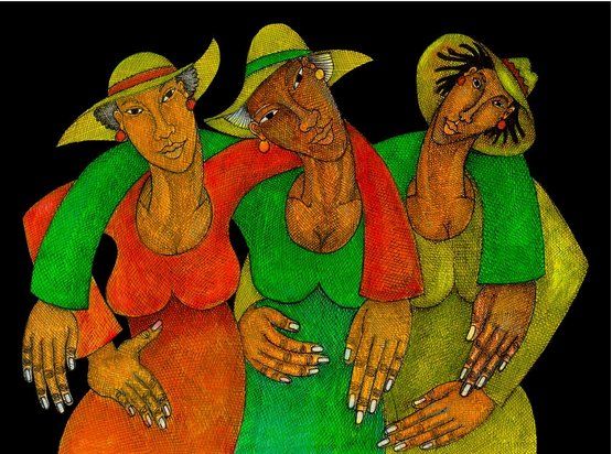 Charles Bibbs Hand Signed and Numbered Limited Edition:"Hats"