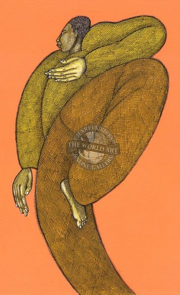 Charles Bibbs Hand Signed and Numbered Limited Edition: "High Steppin'"