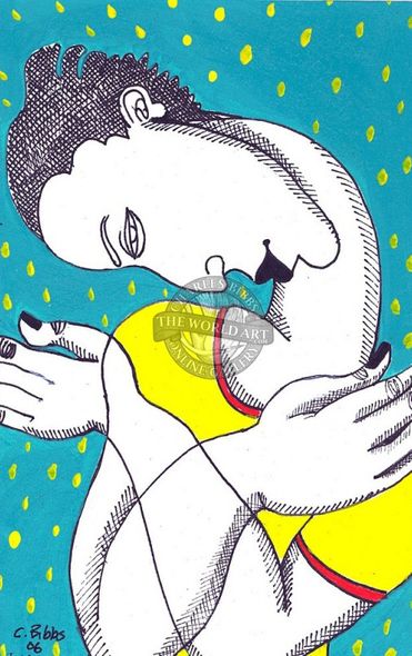 Charles Bibbs Hand Signed and Numbered Limited Edition: "I Love Me"