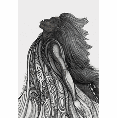 Charles Bibbs Hand Signed and Numbered Limited Edition:"I Rise"