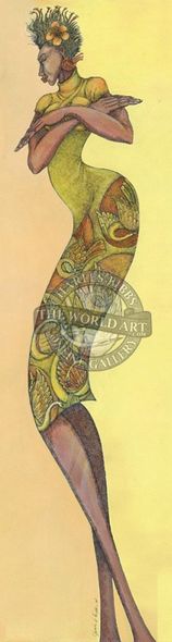 Charles Bibbs Hand Signed and Numbered Limited Edition: "Long Leg Birds"