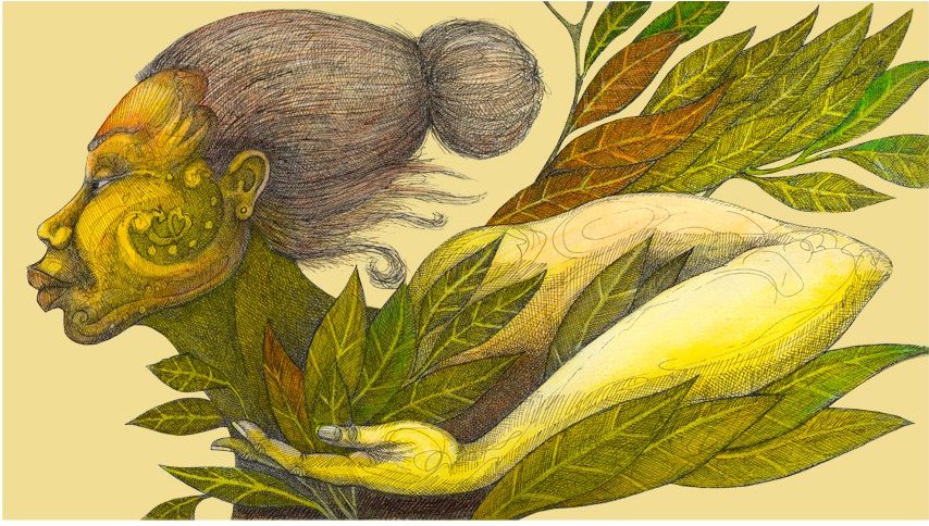 Charles Bibbs Hand Signed Artist Remarque Limited Edition:"Love Of Life II"