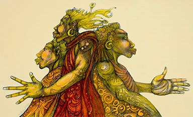 Charles Bibbs Artist Hand Signed Limited Edition Giclee Print: "Hands of Hope"
