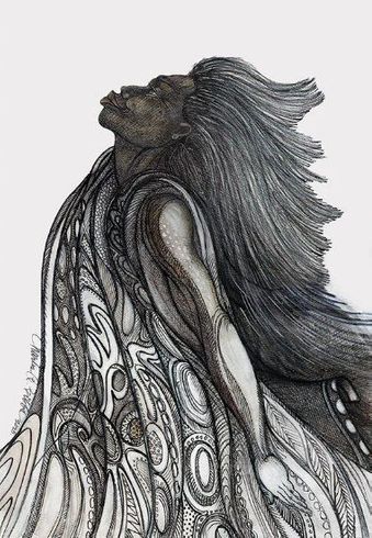 Charles Bibbs Hand Signed and Numbered Limited Edition:"I Rise"