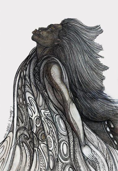 Charles Bibbs Hand Signed and Numbered Limited Edition:"I Rise"