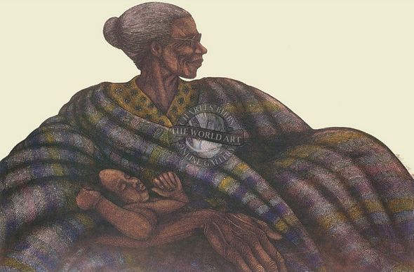 Charles Bibbs Hand Signed and Numbered Limited Edition: "Reunion"